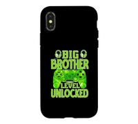 Niveau Big Brother débloqué Coque pour iPhone X/XS