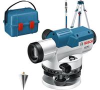 Niveau Bosch Gol 20 G + Trépied Bt 160 + Bâton Gr 500
