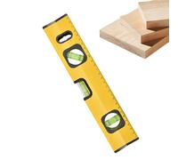 Niveau Bulle Magnétique Torpille - 4 Bulles Magnétique Multifonction,Niveau Compact et Léger,pour Accrochage Tableau Peinture Écriture Rénovation Maison Intérieur Extérieur Garage Atelier