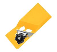 Niveau chamfery à 45 degrés - Outil à main pour lisser et couper les bords du bois - Coupe de précision idéale pour les travaux de finition et de travail