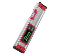 Niveau compact et électronique avec fonctions magnétiques pour des mesures précises (200 mm)