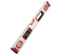 Niveau compact et électronique avec fonctions magnétiques pour des mesures précises (600 mm)
