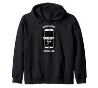 Niveau Critique Critique de la Batterie Sociale Sweat à Capuche
