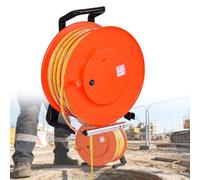 Niveau D Eau De Puits Profond Portable，Jauge Électronique De Niveau D Eau，Sonde Fixe Avec Ruban Acier，Pour Mesure Niveau Eau Souterraine 10m 30m 50m 100m 150m 200m 300m(150m)