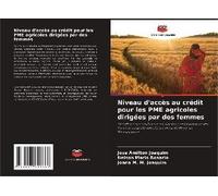 Niveau D'accès Au Crédit Pour Les Pme Agricoles Dirigées Par Des Femmes