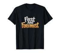 Niveau d'anglais C1 | Phrase première et Avant Tout | Apprendre l'anglais T-Shirt