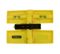 Niveau d'angle - 3 fioles STANLEY