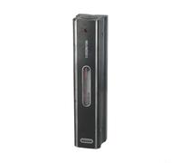 Niveau de bande de 20,3 cm, barre de fer de qualité professionnelle, tolérance 0,02 mm/m, flacon à bulles sensible pour installation de machine, ingénierie, noir