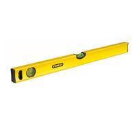 Niveau De Boîte Classique Stanley 600Mm 2 Vials Caps Doux STHT1-43103