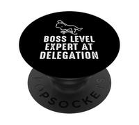 Niveau de Boss: Expert en délégation PopSockets PopGrip Adhésif