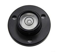 Niveau de bride en alliage d'aluminium 28 x 16 x 10,5 mm avec haute sensibilité de 9,2 m pour nivellement à bulles, outil de mesure portable pour systèmes robotiques (A)