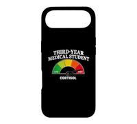 Niveau de cortisol drôle pour étudiant en médecine de troisième année Coque pour iPhone Air