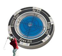 Niveau De Golf - Niveau | Niveau à Bulle Manuel Pour Marqueurs De Billes De Golf, Outil De Nivellement Multifonctionnel, Double Visage, Pour Terrains De Golf, Jardinage, Architecture Intérieure