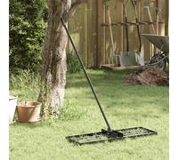 vidaXL Distributeur de sel PVC et acier 92 x 46 x 70 cm 15 L