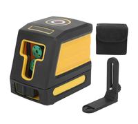 Niveau de ligne Gearwell, T02 Niveau de faisceau vert 505-550 Nm, outil de mesure vertical au vertical, dispositif de niveau de ligne portable pour la construction