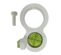 Niveau de perçage de trou - Outil d'assistant de nivellement de perceuse électrique pour un alignement précis des et des armoires | Niveau à bulle circulaire de précision, construction légère et