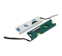Niveau de poche 20cm, horizontal/vertical/45°, magnétique | Pour surfaces mÃ©talliques, adsorption pour forte, pour idÃ©al bricoleurs, corps ABS, 200mm