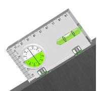 Niveau de poche magnétique portable pour mesure, niveau de poche pour tableaux, pour meubles, établissement, loisirs, atelier, menuiserie, code ronde, construction, ingénierie, suivi