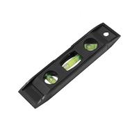 Niveau De Poche Pour Torpille Magnétique - Outil De Haute Précision De 6 Pouces, Calibrateur Vertical Horizontal Compact | Projets D'artisanat De Menuiserie, Dispositif De Règle De Nivellement Multifo