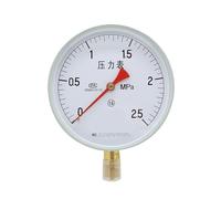 Niveau de précision du manomètre ordinaire radial Y-150 1,6(0-2.5mpa(25KG))