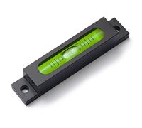 Niveau de Précision en Métal, Flacon de remplacement pour Niveau à Bulle, Niveau à Bulle, Flacons en Tube, Flacon Cylindrique, Sensibilité précise de l'Autonivelant, MGV-791515-GB