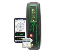 Niveau de précision vertical intelligent 2 axes Digi-Pas DWL1900XY Bluetooth, 0,0002"/ft (0,02 mm/m)