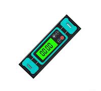 Niveau de spiritueux numérique magnétique rechargeable par USB, règle de niveau magnétique numérique avec écran LCD électronique, détecteur d'angle numérique (200 mm)