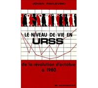 Niveau de vie en urss - PAVLEVSKI/JEAN - Economica - Livre