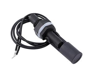 Niveau d'eau Capteur Liquide Flotteur pour Cuve de Pool 100 V Horizontal, Capteur de Niveau Monté Latéralement (Noir)