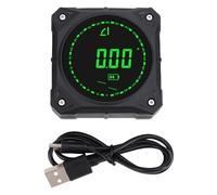 Niveau, détecteur d'angle numérique, jauge d'angle magnétique simple face 0-90° et 0-180°, inclinomètre cube, rapporteur d'onglet de scie à table, outil de mesure du travail du