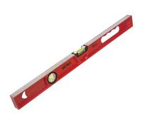 Niveau double semelle 2 fioles aimante 60 cm METRICA - 31096