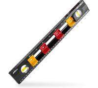 Niveau Électricien 40 Cm Wiha WIHA-42074 Noir Portable Métal