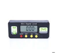 Niveau électronique, inclinomètre rapporteur numérique, avec affichage, avec base magnétique, haute précision, avec affichage de ma