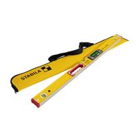 STABILA Niveau à bulle numérique TECH 196 DL, 23 cm, étanche eau et poussière IP 67, 2 écrans numériques, sans étalonnage, affichage : °,%, mm/m, in/ft, poche
