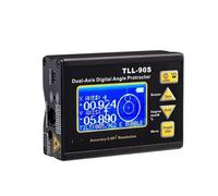 Niveau électronique TLL-90S, inclinomètre numérique à double axes, outils de mesure de nivellement, inclinomètre de précision 0.01 °