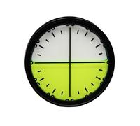 Niveau en alliage d'aluminium 60 x 10 mm avec plage de mesure de 0 à 90° pour le travail du bois et des machines, compatible avec fixation de ruban, design compact et léger pour le bricolage et une