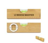 Niveau et décapsuleur - Le nouveau Macgyver