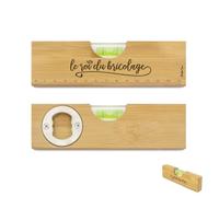 Niveau et décapsuleur - Le roi du bricolage