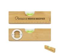Niveau et décapsuleur - Parrain le nouveau Macgyver