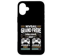 Niveau Grand Frère Débloqué Annonce Futur Grand Frère 2027 Coque pour iPhone 16 Plus