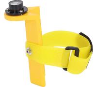 Niveau horizontal à bulle en aluminium pour poteaux ronds et carrés Règle pour tours