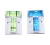 Niveau Horizontal Plastique 2pcs avec Trous de Fixation