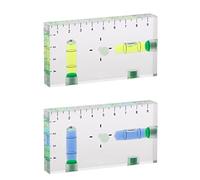 Niveau incassable pour contrôle croisé Niveau à bulle magnétique Mini bulle Directions Niveau Image Ha Niveau Box