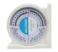 Niveau Inclinomètre Magnétique Haute Précision pour Pente - Règle d'Angle Numérique Portable en ABS Étanche pour Chantier et Bricolage 9.6cm