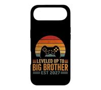 Niveau jusqu'à Big Brother 2027 Gamer New Frère et Soeur Coque pour iPhone Air
