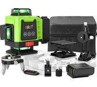Niveau laser, 16 lignes 4D, autonivelant, EU