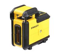 STANLEY STHT77594-1 Niveau Laser 360° SLL360 - Faisceau vert 4x plus lumineux - étanche IP50 - double filetage 1/4" - portée 25m - Précision +/- 4mm - revêtement renforcé