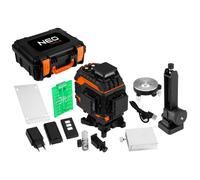 Niveau laser 3D - NEO - Neo Laser 3D - 16 lignes - Vert - Portée 25 m