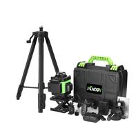 niveau laser 4D 16 lignes, auto-nivelant, rechargeable avec pied, h3Variante Informations/h3divulliNiveau laser/liliPied/liliBatterie/liliCoffret à outils/liliTélécommande/liliBase tournante/liliSuppo