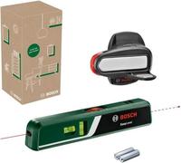 Niveau laser a bulle EasyLevel de Bosch avec support mural (ligne laser pour un alignement flexible sur les murs et point laser